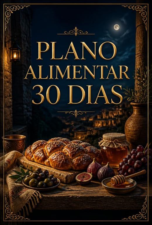 Capa do e-book Plano Alimentar de 30 Dias