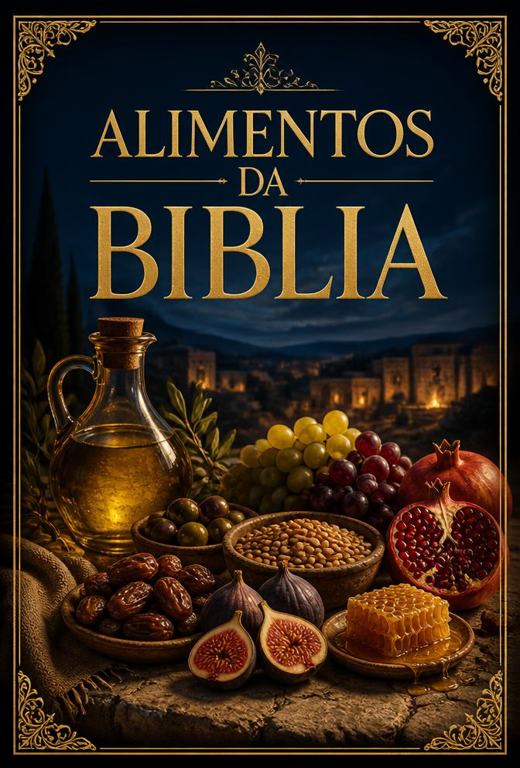 Capa do e-book Guia dos Alimentos Mencionados na Bíblia