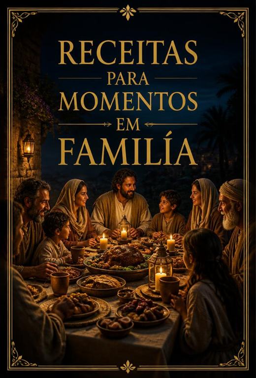 Capa do e-book Receitas Para Momentos Especiais em Família