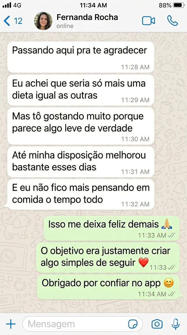 Depoimento Dieta do Éden
